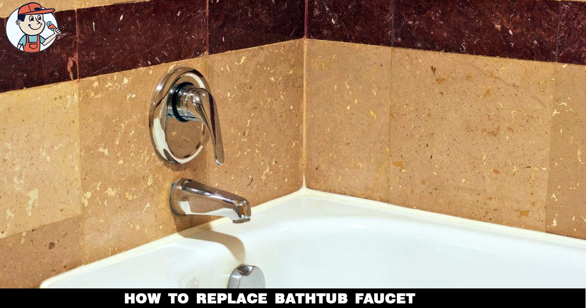 how to replace kitchen faucet