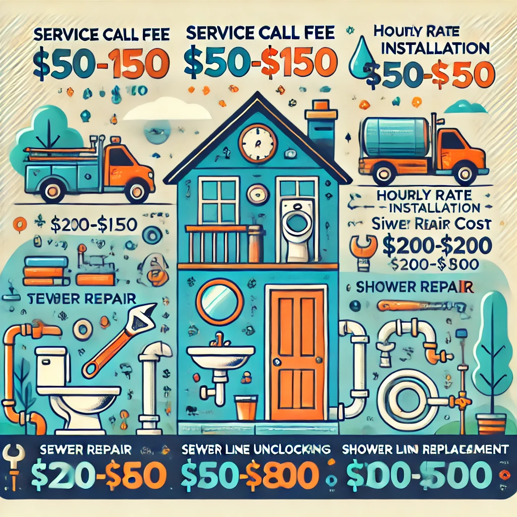 Hourly Cost of Plumbers In California