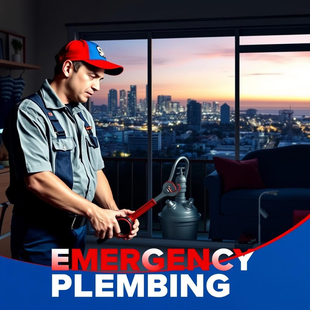 24-hour emergency plumbing